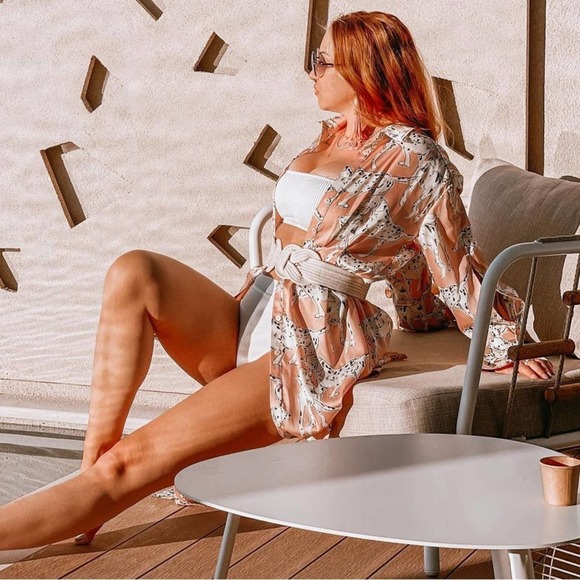 ZARA DALMATIAN DOG PRINTED LONG SHIRT - Picture 4 of 13